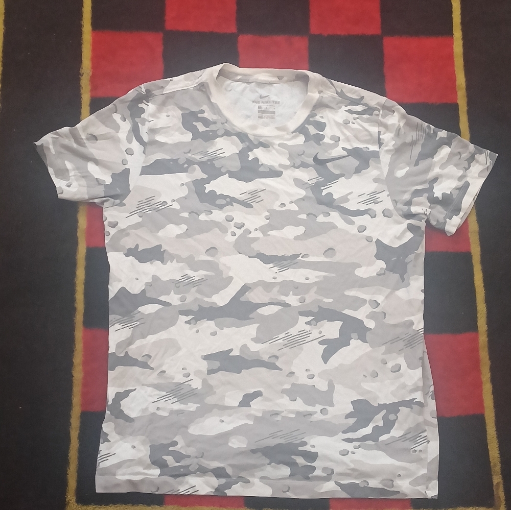 Nike Camouflage Shirt